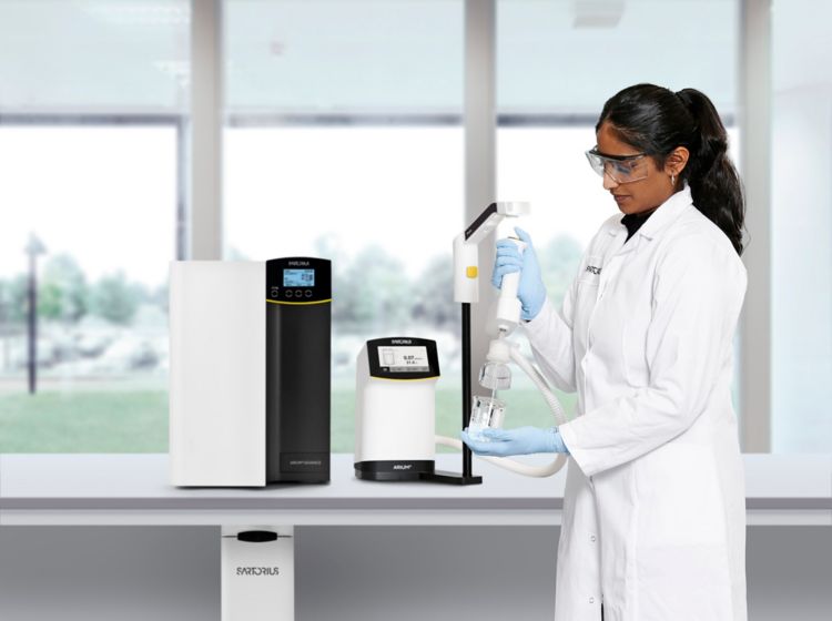 Lab Water Purification Systems